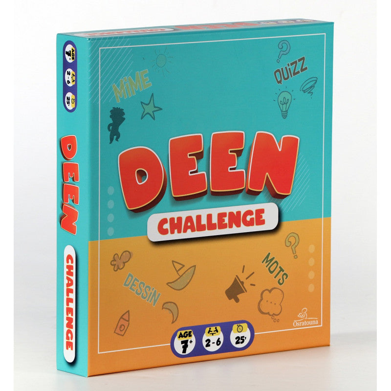 Deen Challenge : 500 Questions Et Défis Sur L'Islam Pour Petits Et Grands !