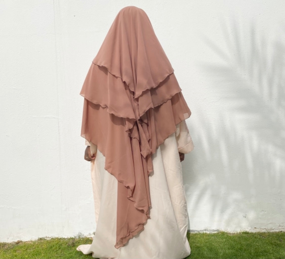 Khimar Yéménite - FARAASHA COLLECTION