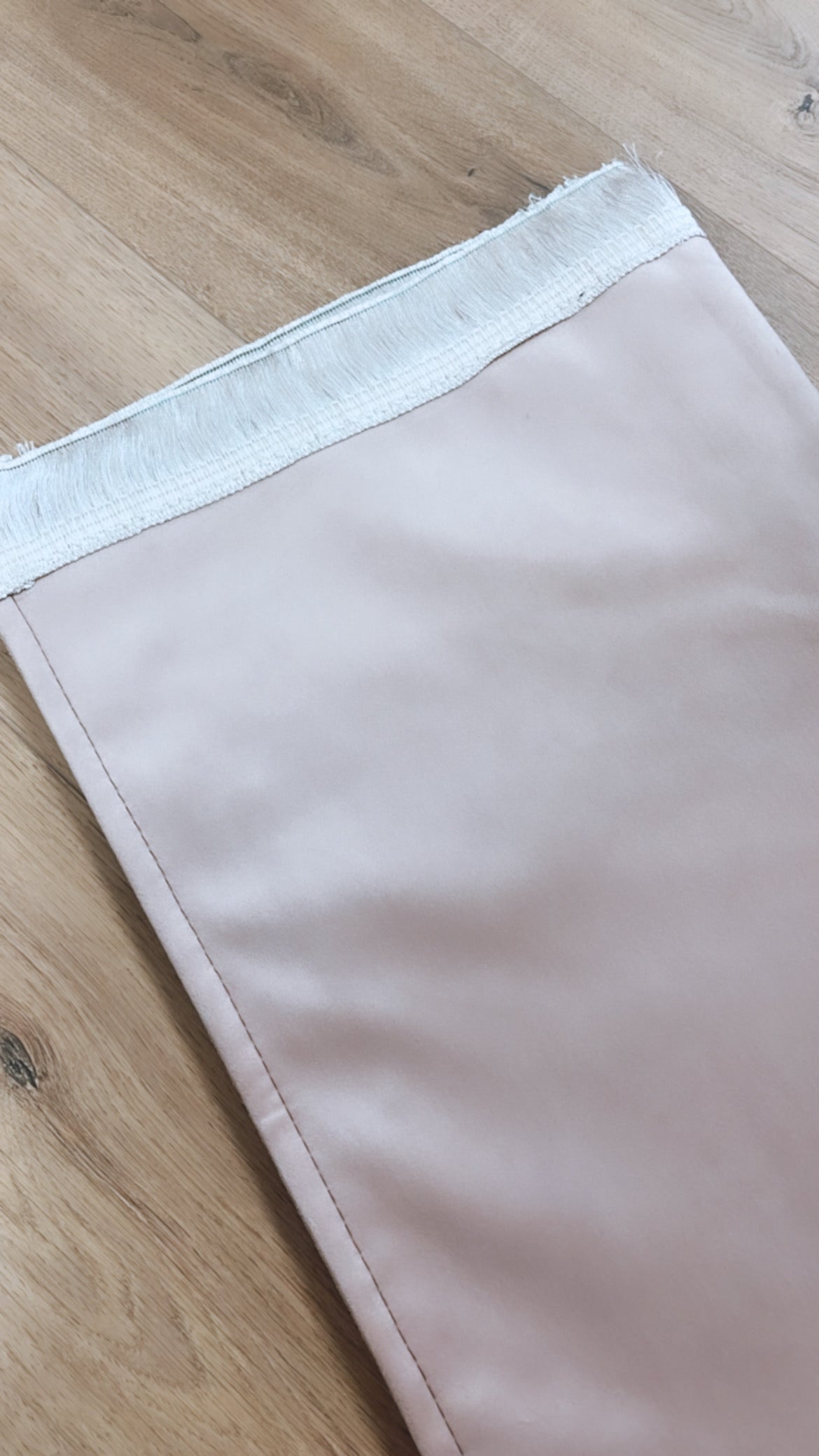 Tapis de prière luxe - rose pâle