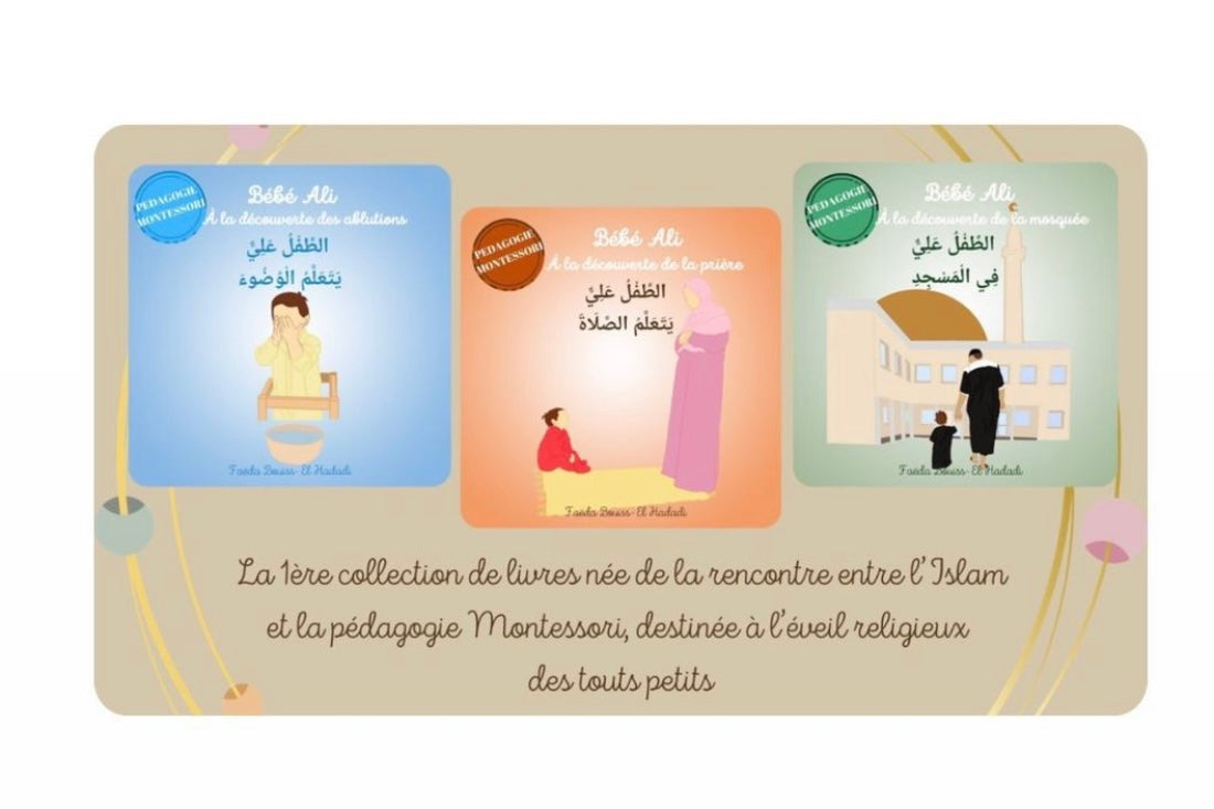 Bébé Ali à la Découverte des Ablutions - Tome 1