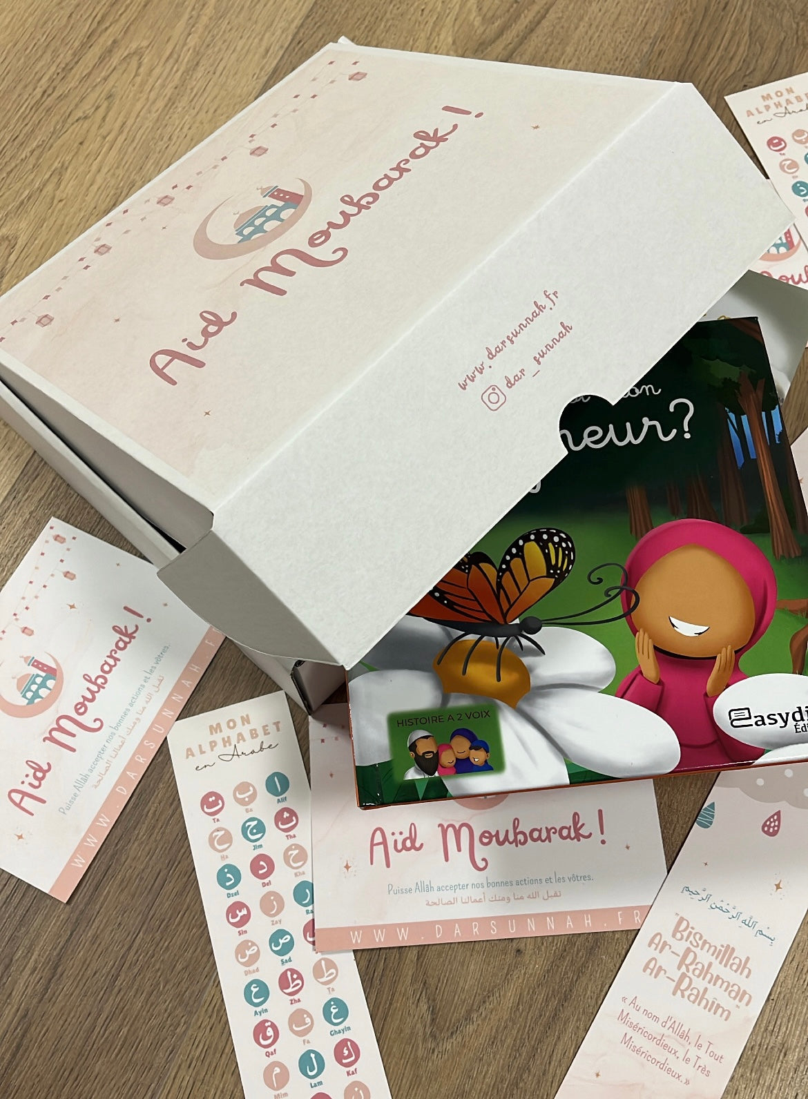 Box Cadeau Aïd Moubarak Fille