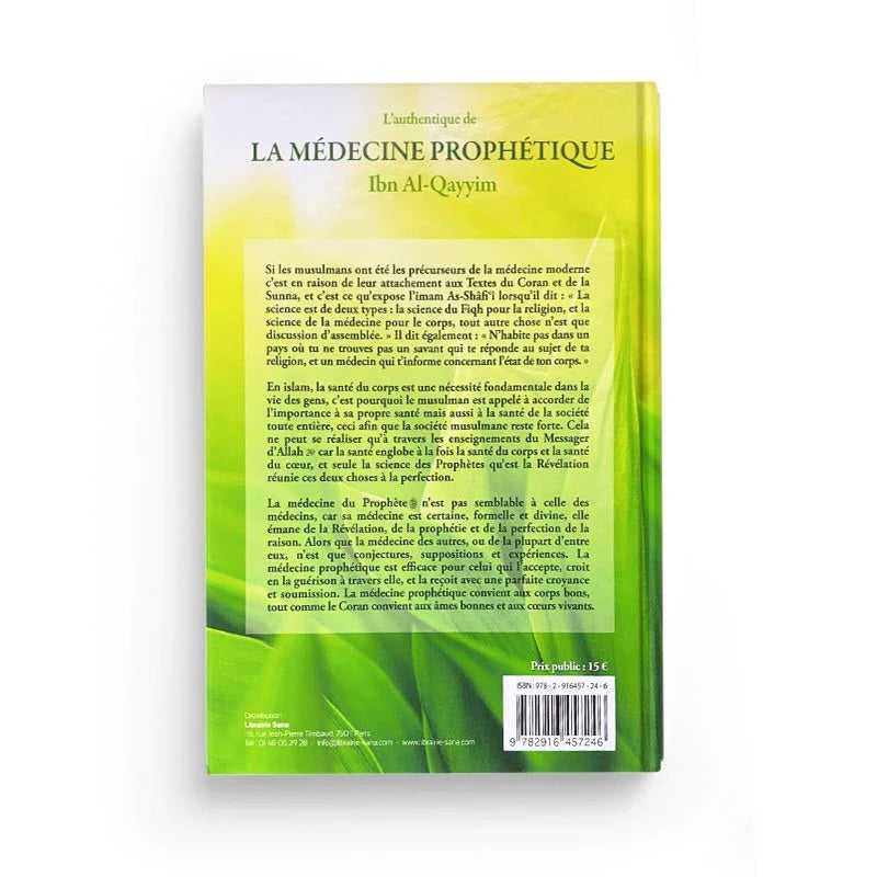 L'authentique De La Médecine Prophétique