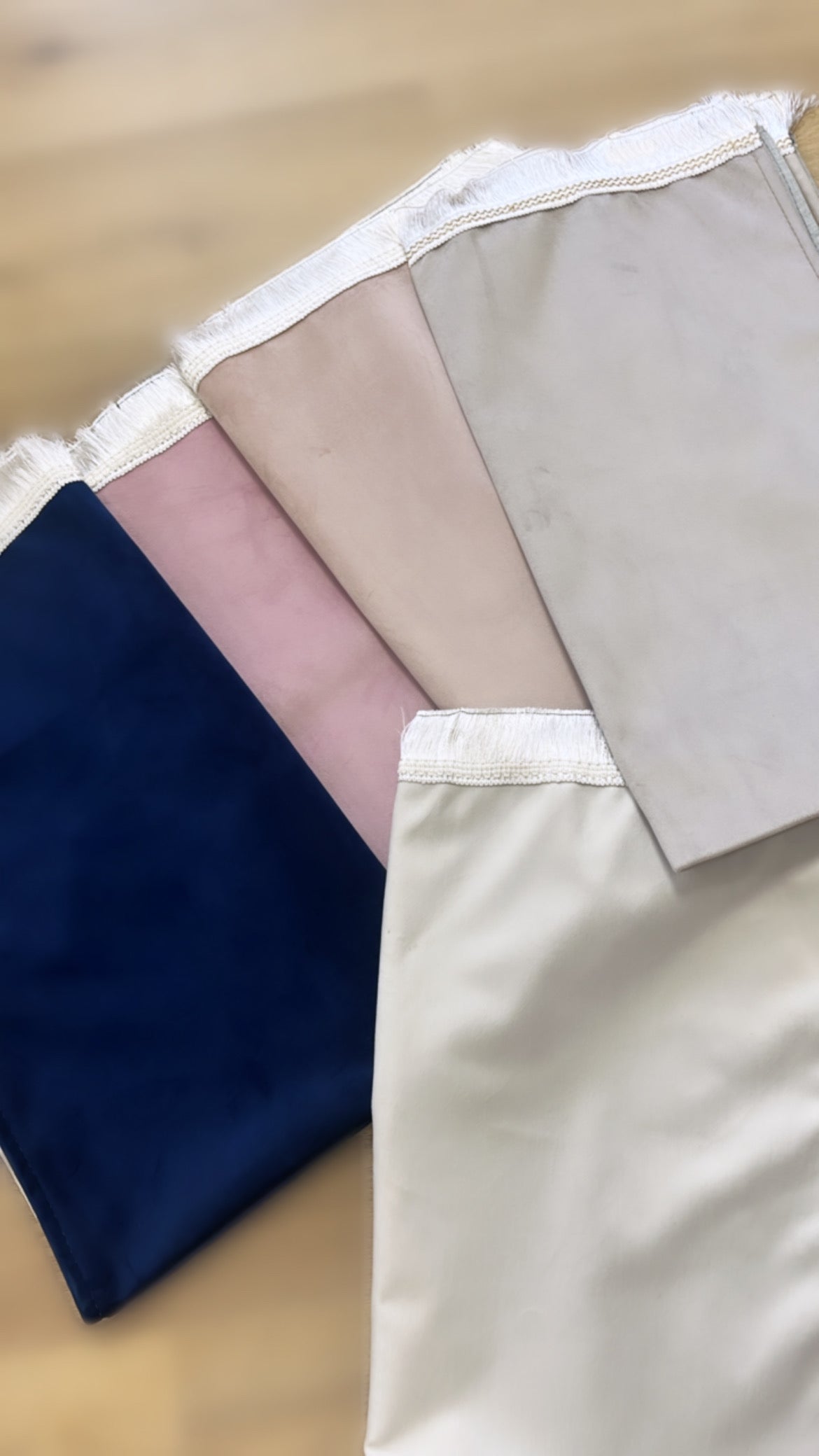 Tapis de prière luxe - bleu marine