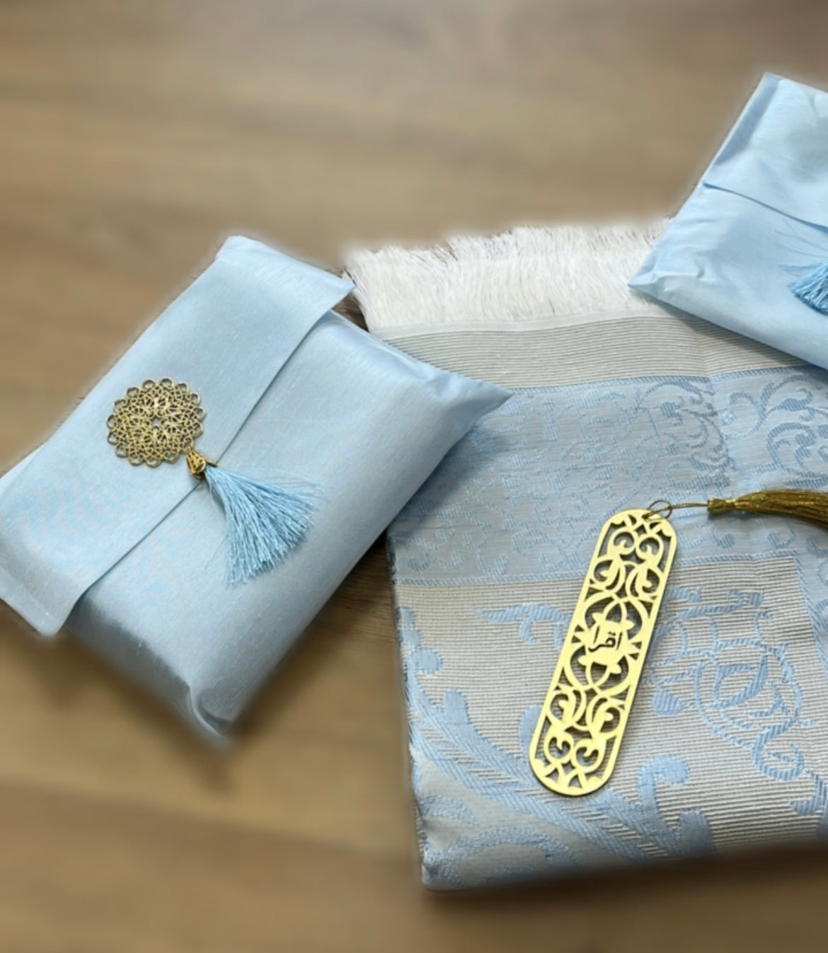 Pochette Bleu Clair
