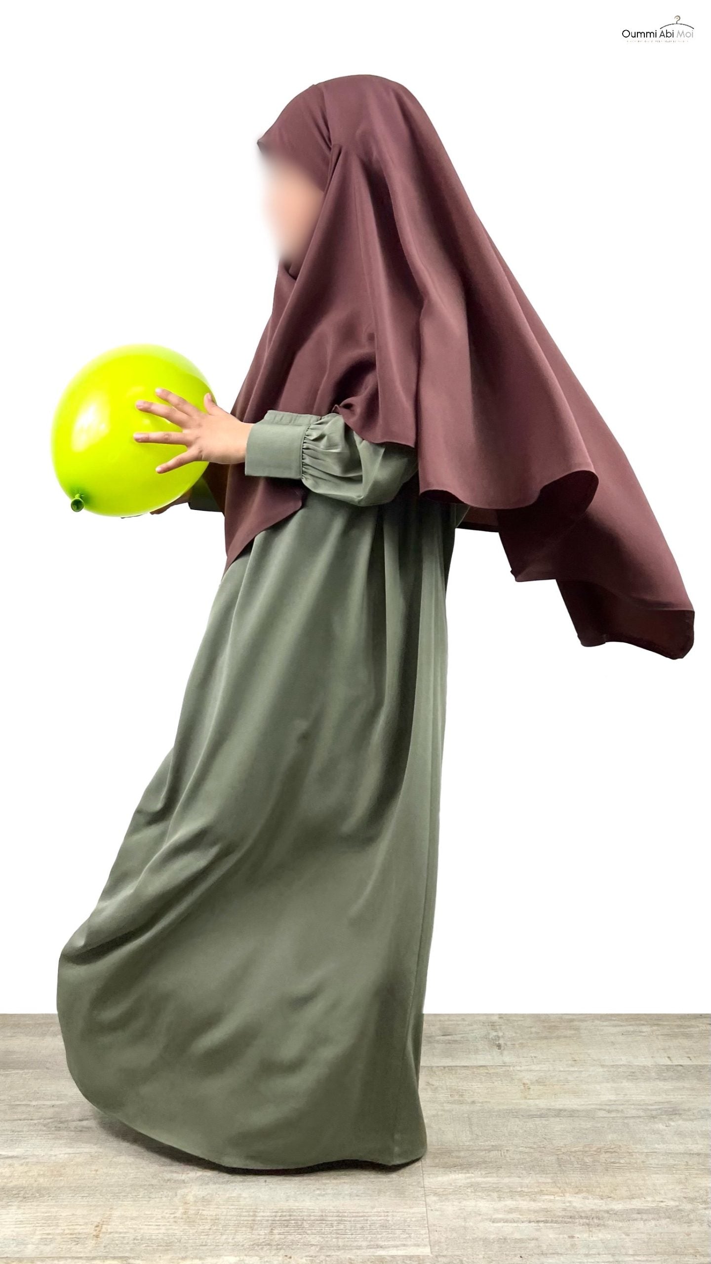 Abaya Mini Bint.a (WhoolPeach) - OUMMI ABI MOI