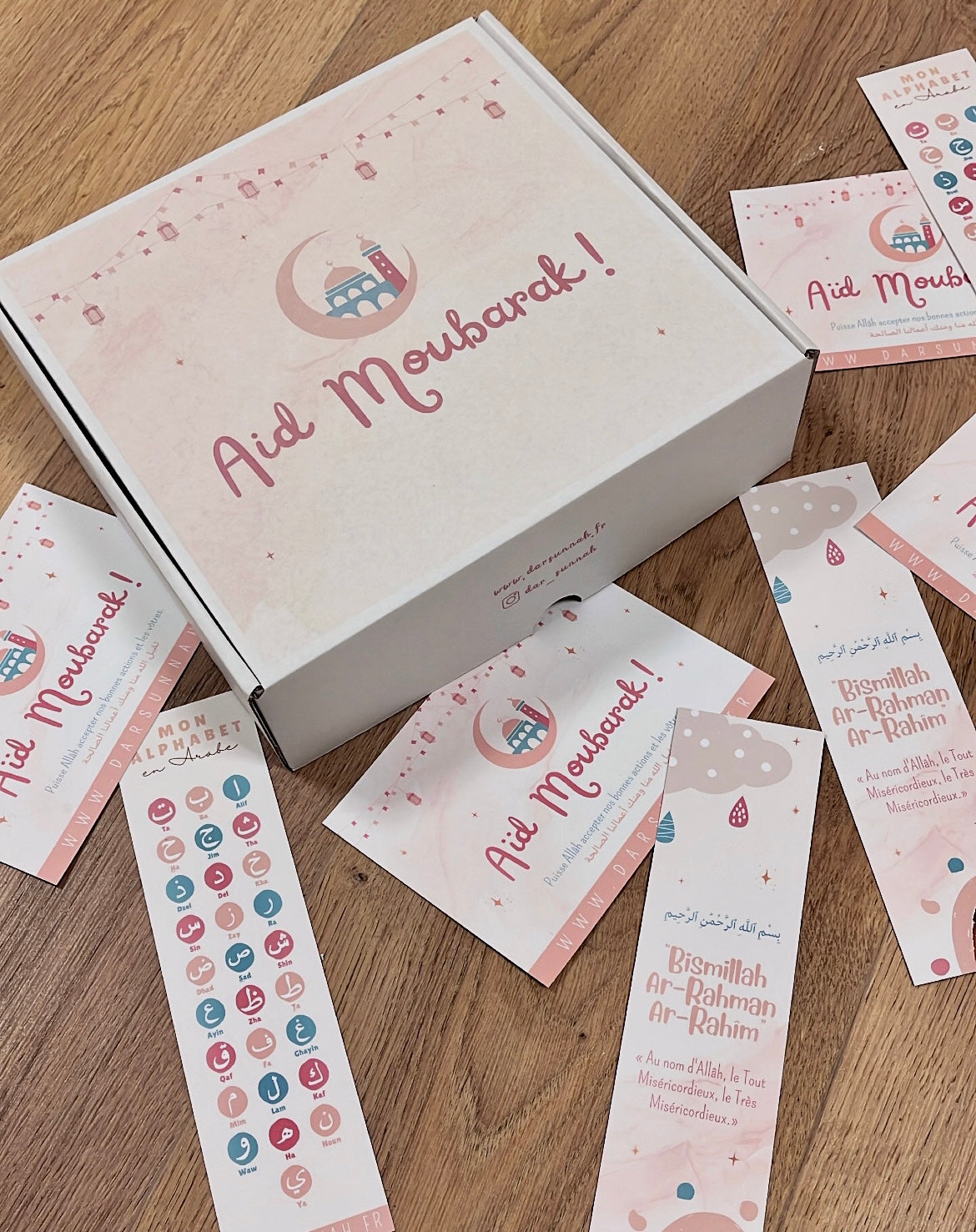 Box Cadeau Aïd Moubarak Fille