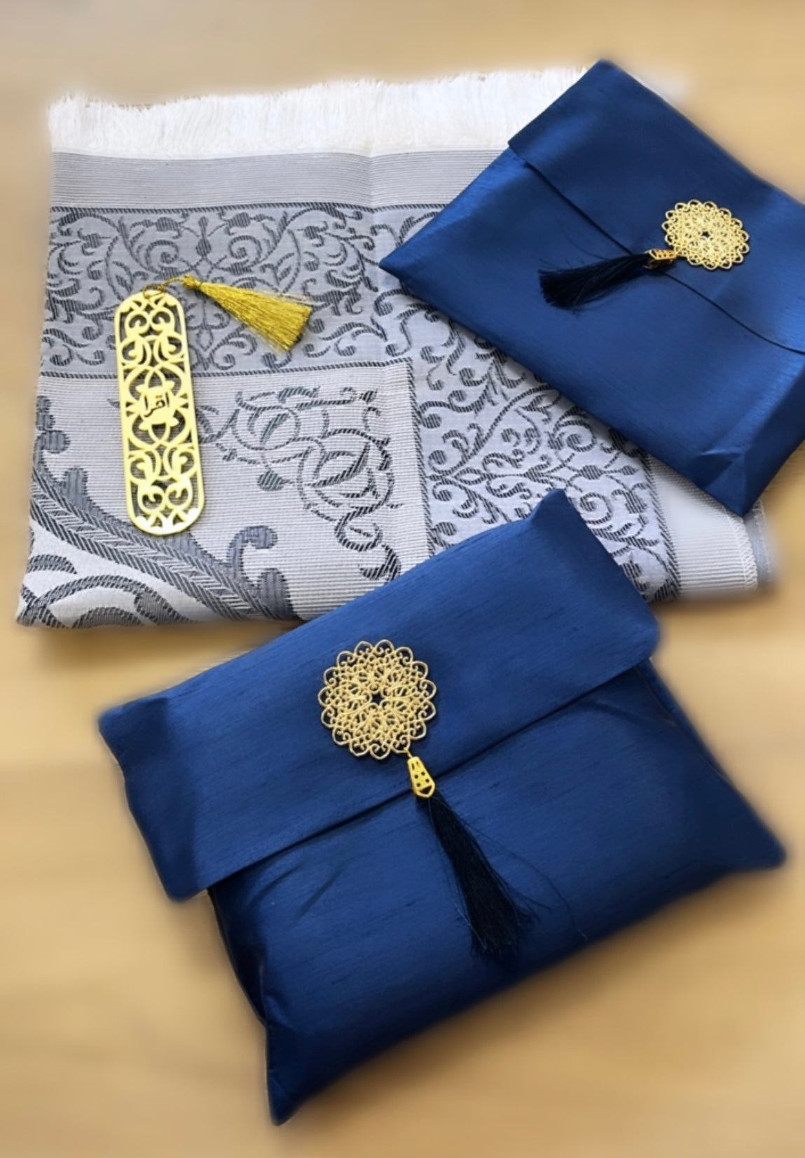 Pochette Bleu Marine