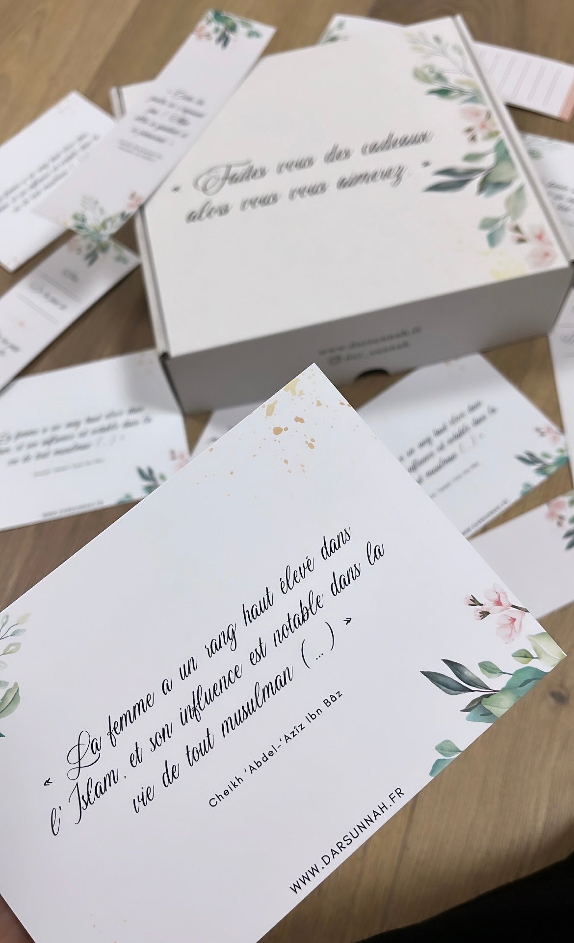 Boîte Cadeau - Box Flowers à composer 🌸
