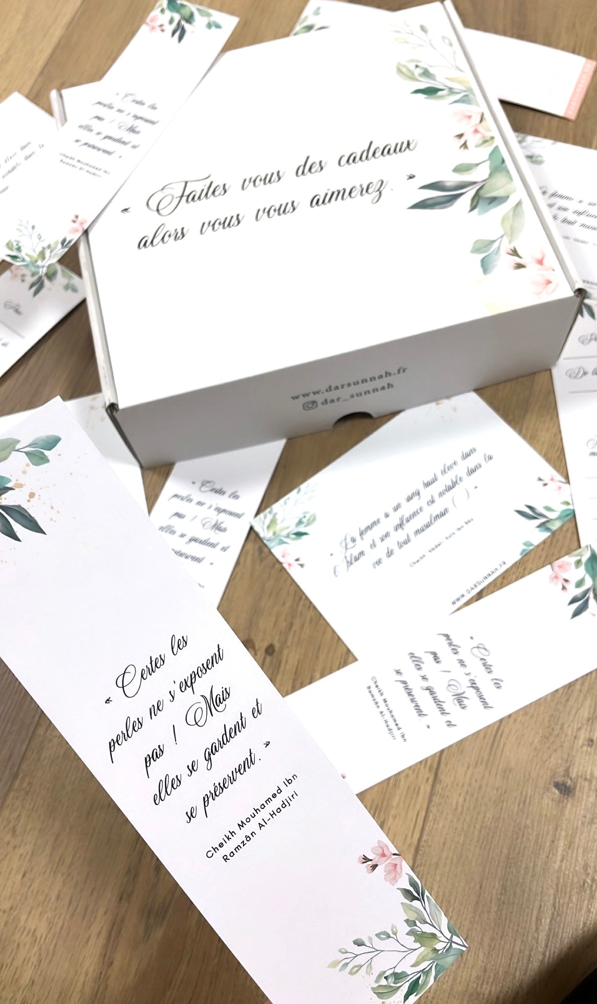Boîte Cadeau - Box Flowers à composer 🌸