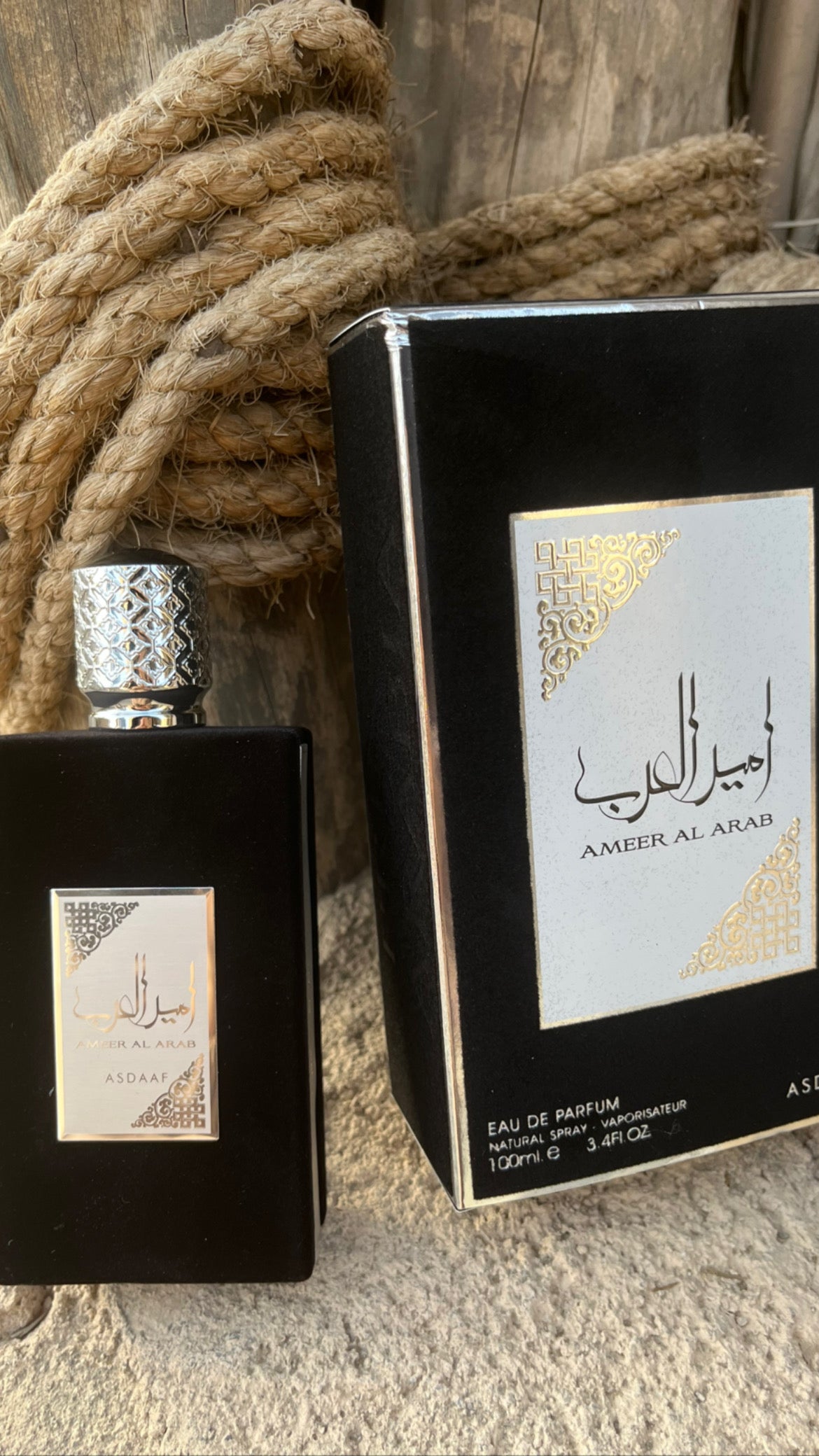 Parfum AMEER AL ARAB BLACK