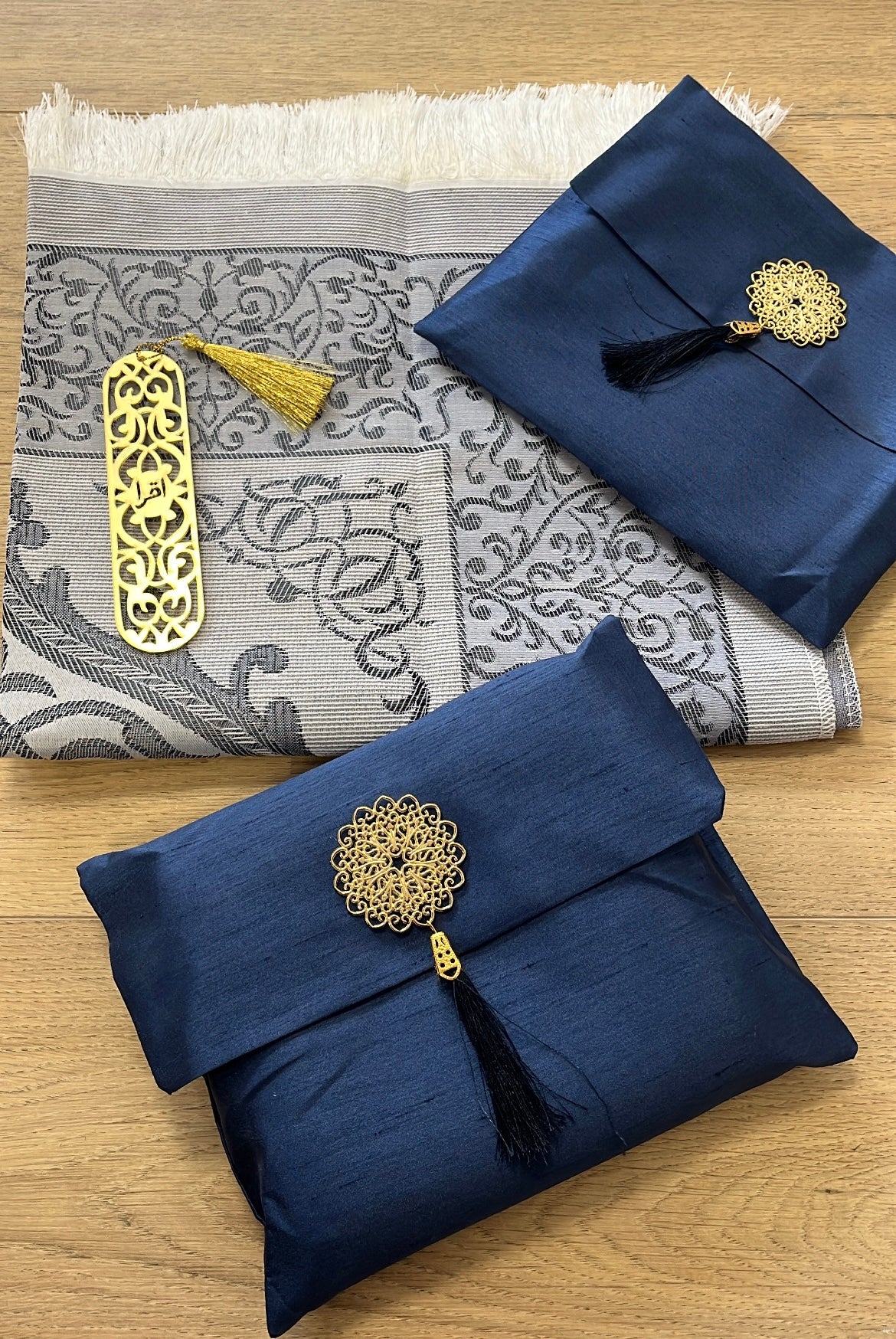 Pochette Bleu Marine