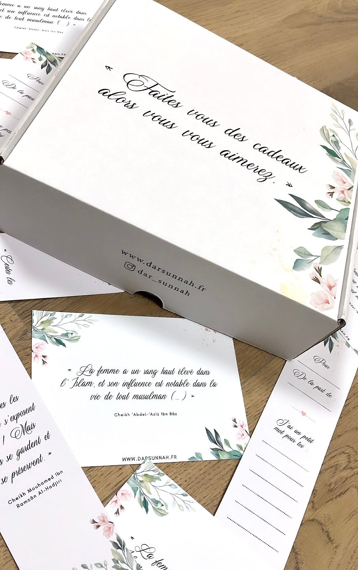 Boîte Cadeau - Box Flowers à composer 🌸