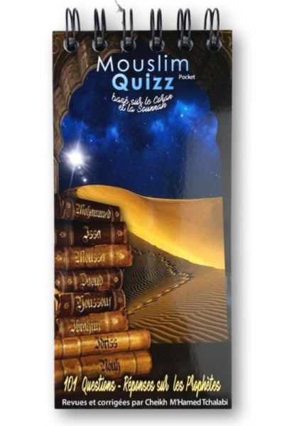 Mouslim Quizz Pocket : 101 Questions-Réponses sur les Prophètes