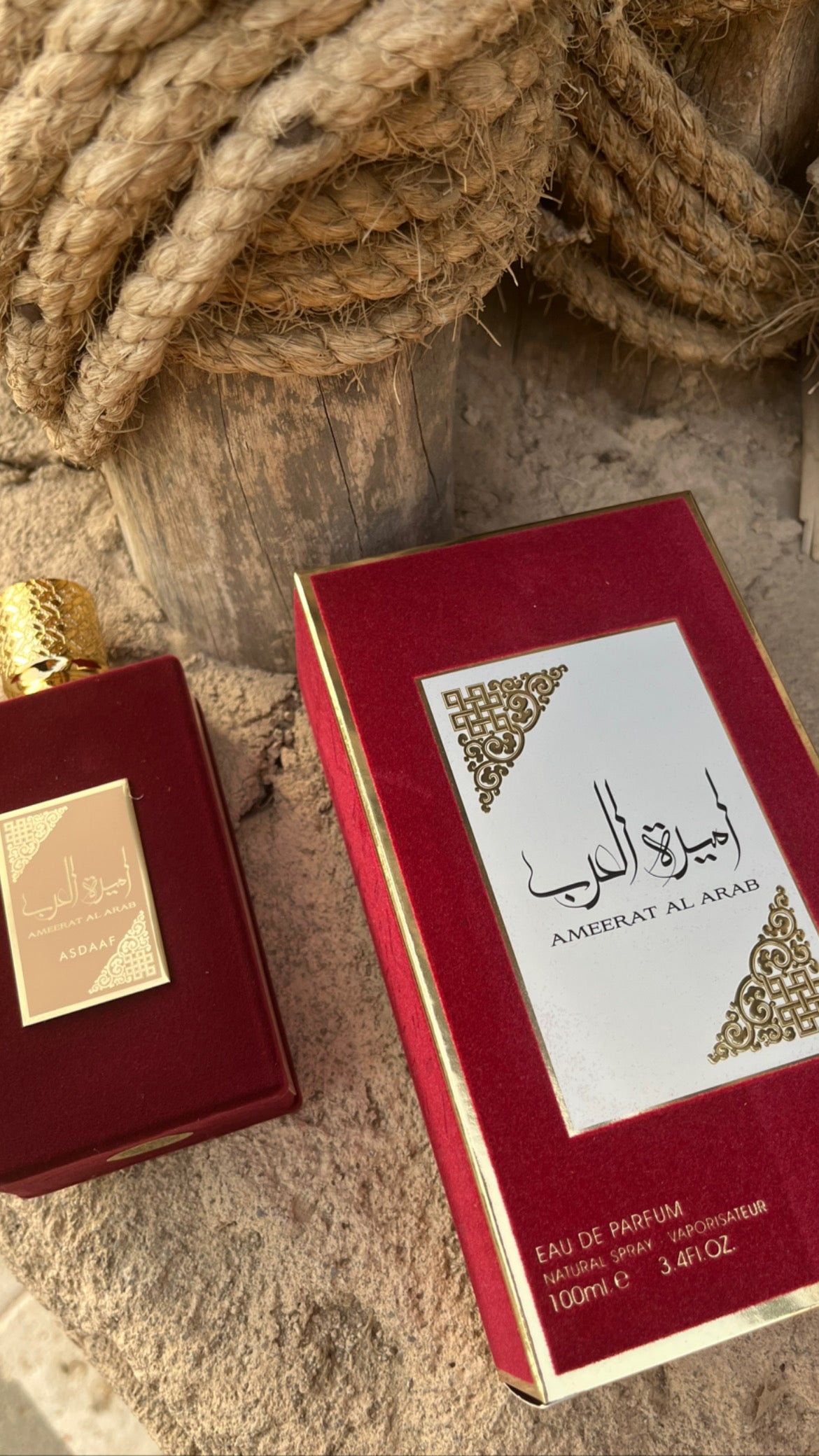 Parfum AMEERAT AL ARAB RED