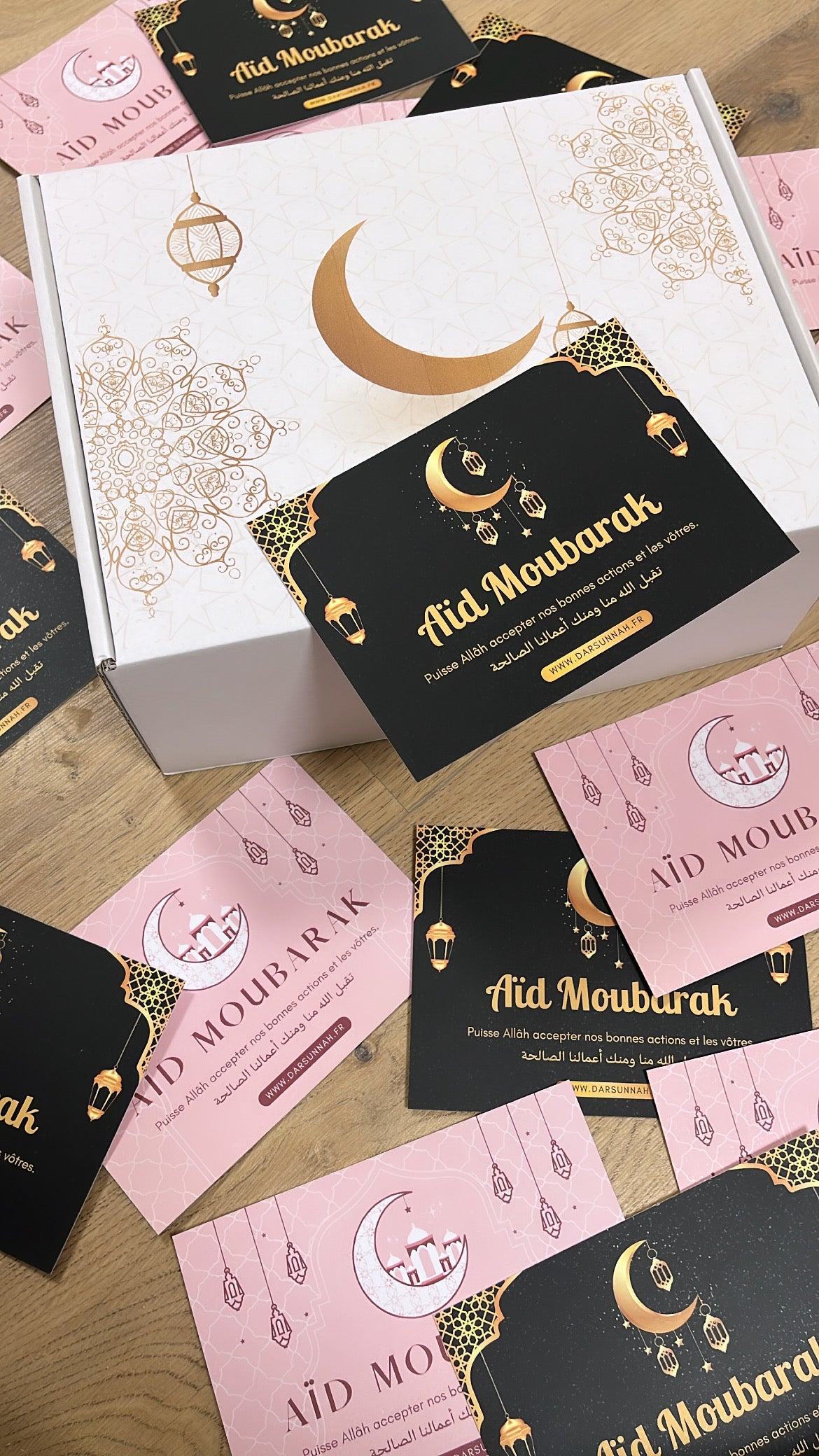 Box Eïd Mubarak Adulte