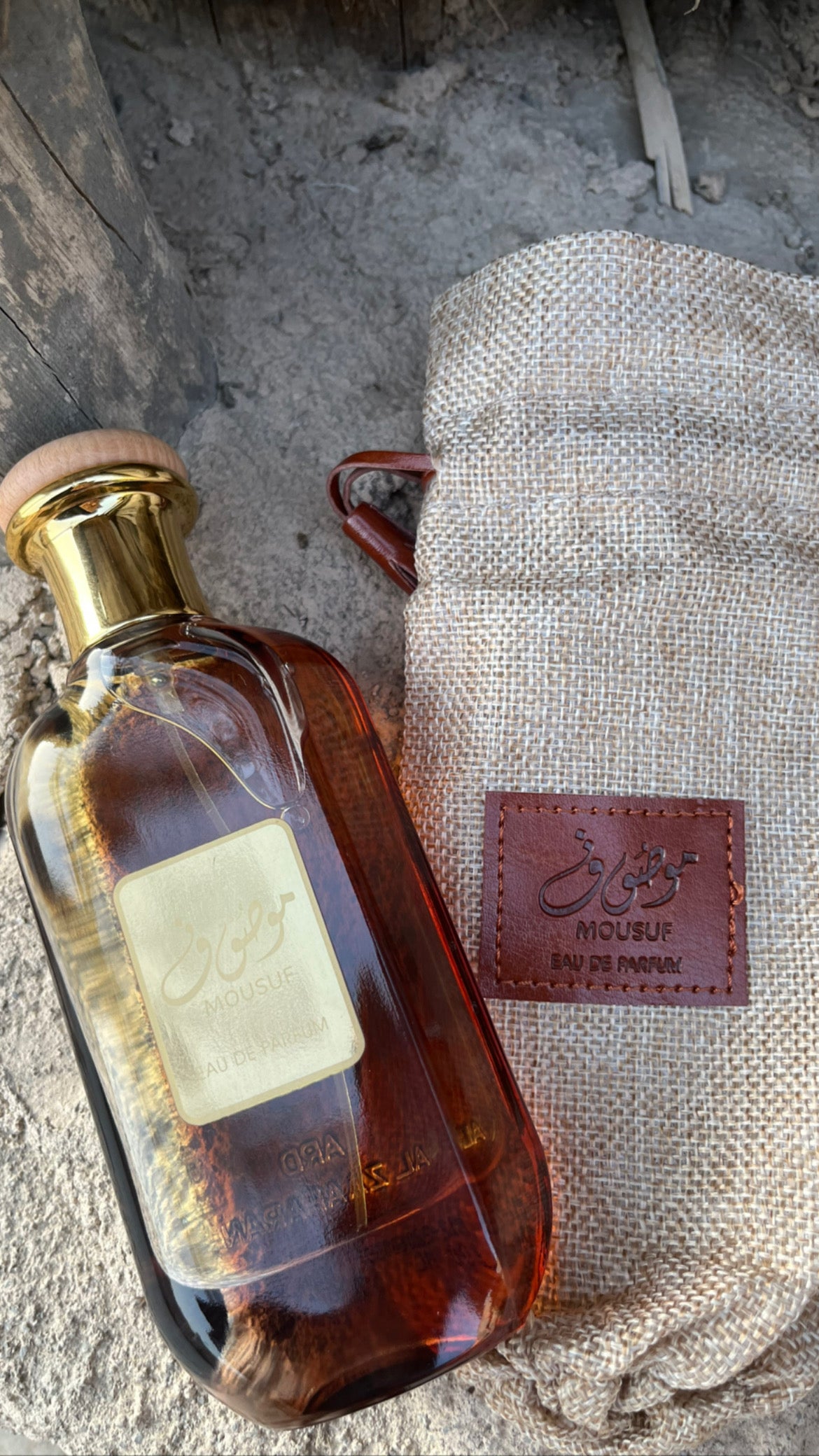 Eau de Parfum MOUSUF 100ml