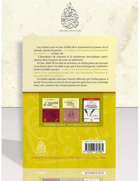 L’Education des enfants selon la méthodologie prophétique et leurs droits en Islam – Cheikh Raslan bilingue