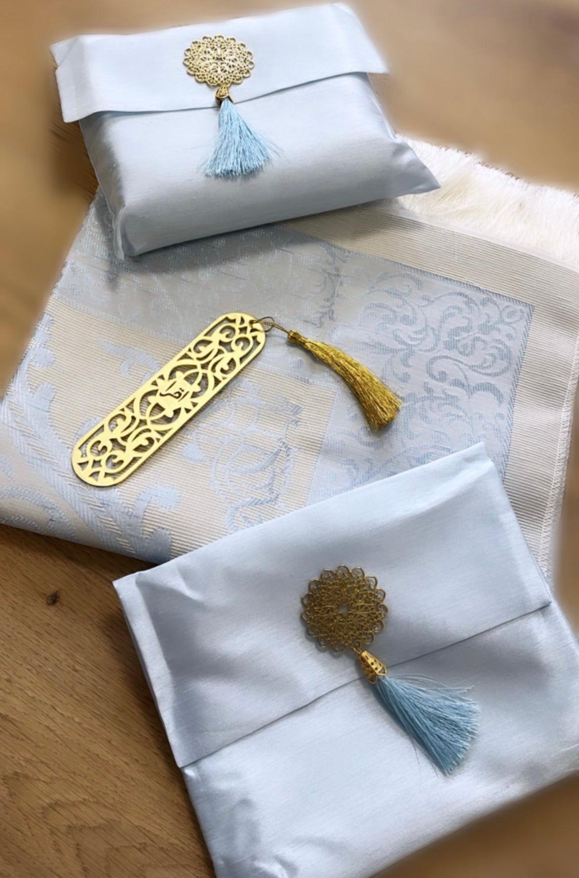 Pochette Bleu Clair