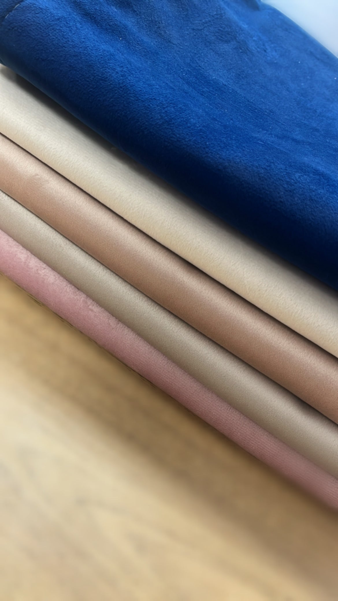 Tapis de prière luxe - bleu marine