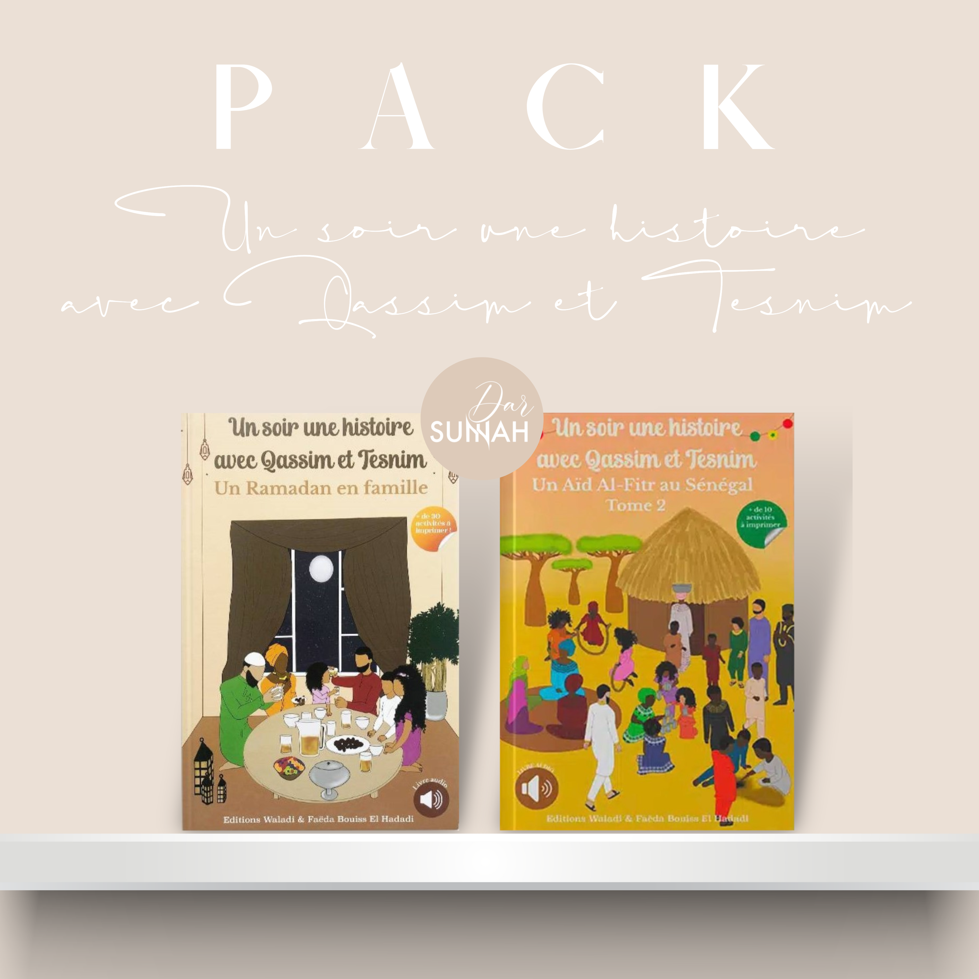 PACK] HISTOIRES DU SOIR - Muslim Toys pack histoire du soir