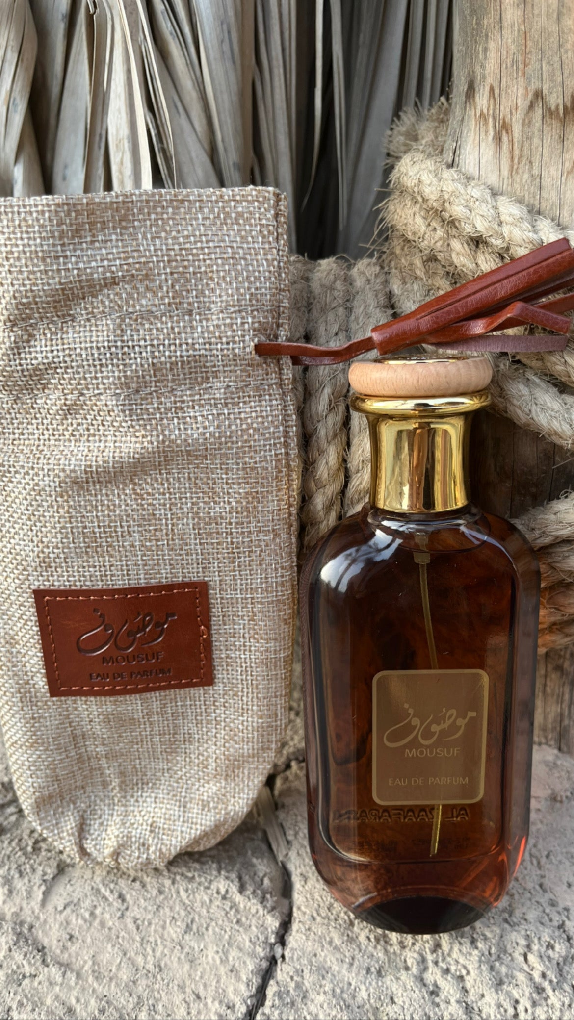 Eau de Parfum MOUSUF 100ml