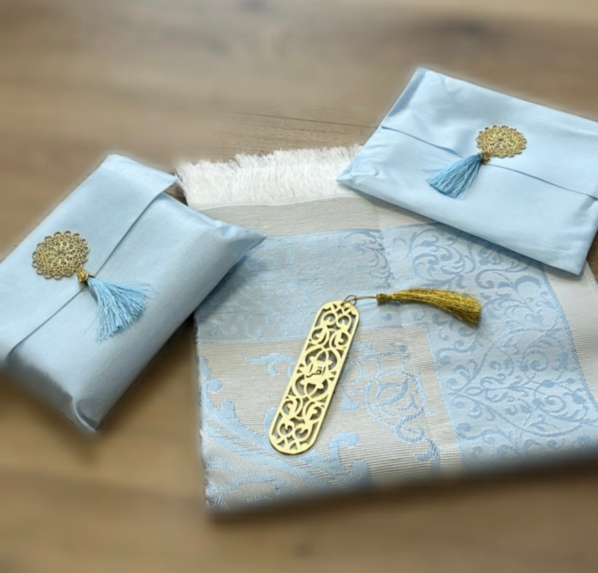 Pochette Bleu Clair