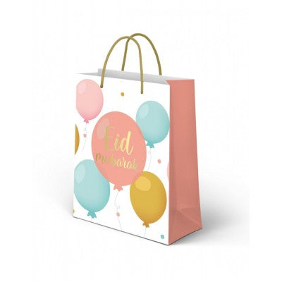 Sac Cadeau Eid Mubarak - Ballons