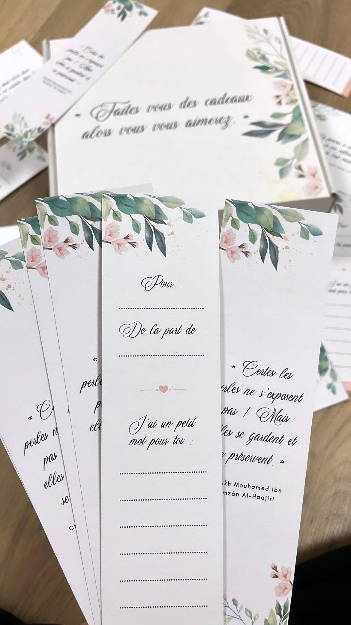Boîte Cadeau - Box Flowers à composer 🌸