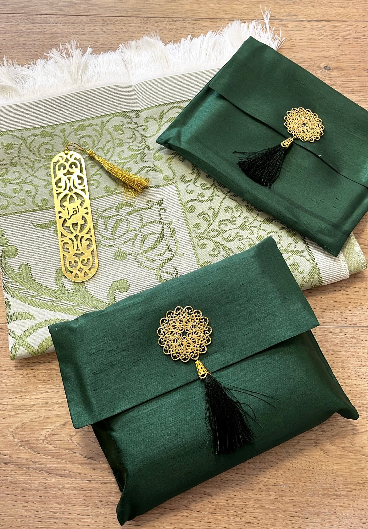 Pochette Vert Émeraude