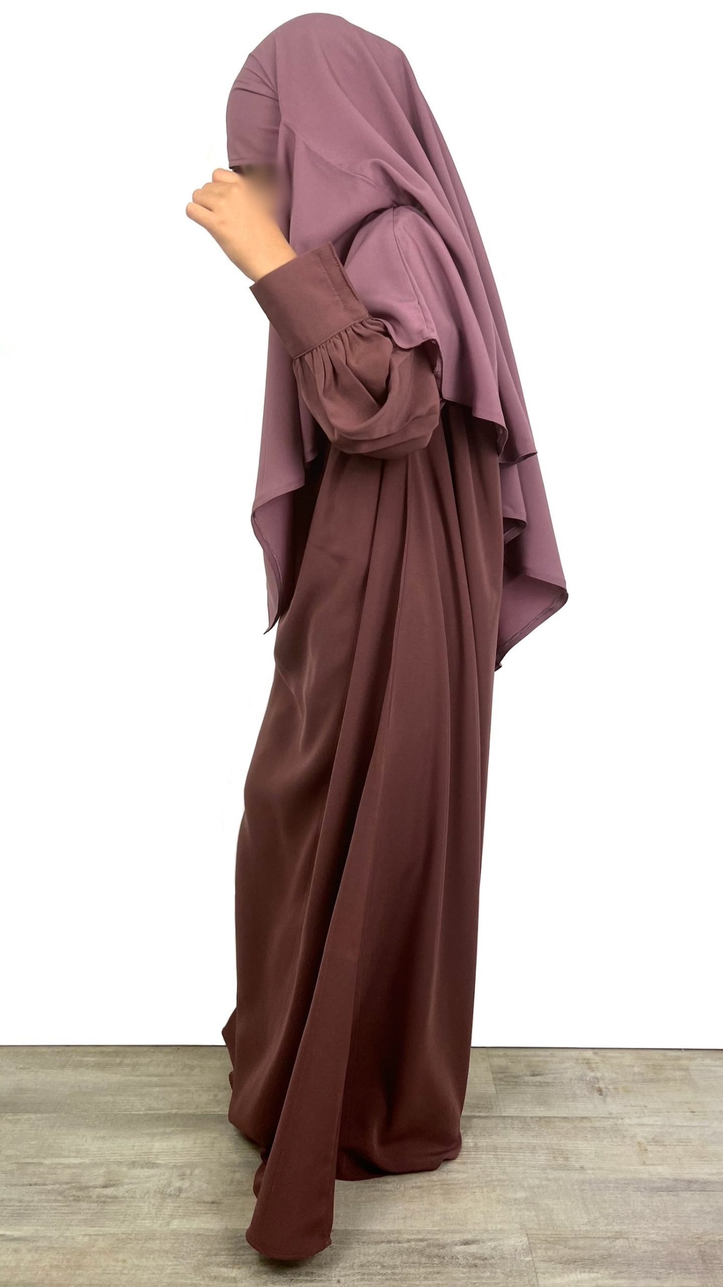 Abaya Mini Bint.a (WhoolPeach) - OUMMI ABI MOI