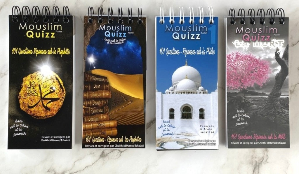 Mouslim Quizz Pocket : Questions-Réponses sur la Prière