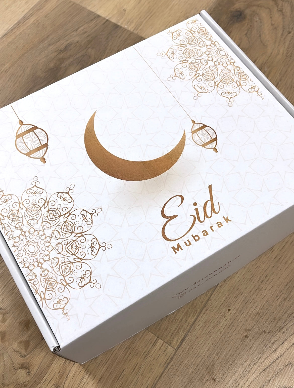 Box Eïd Mubarak Adulte