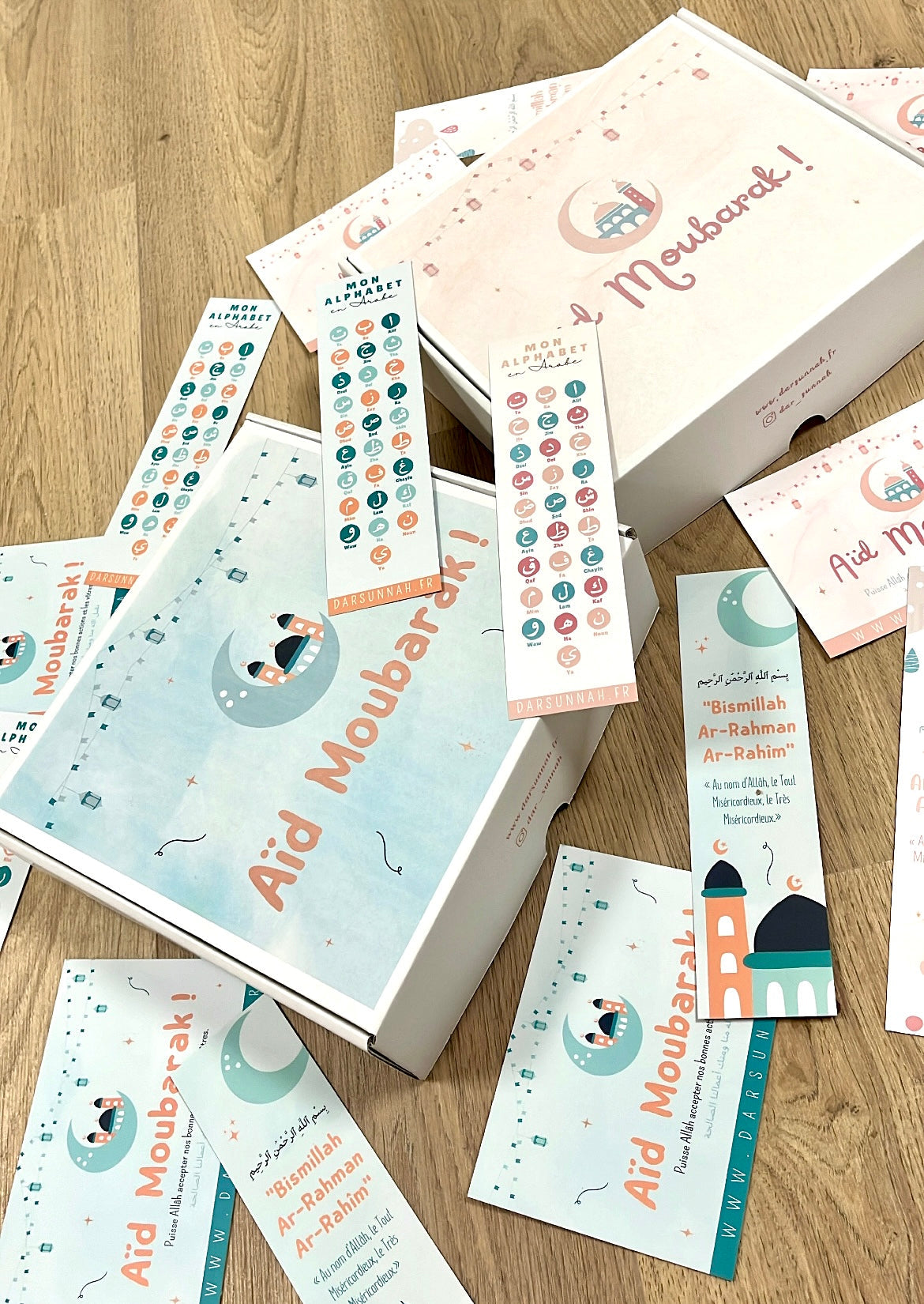 Box Cadeau Aïd Moubarak Fille