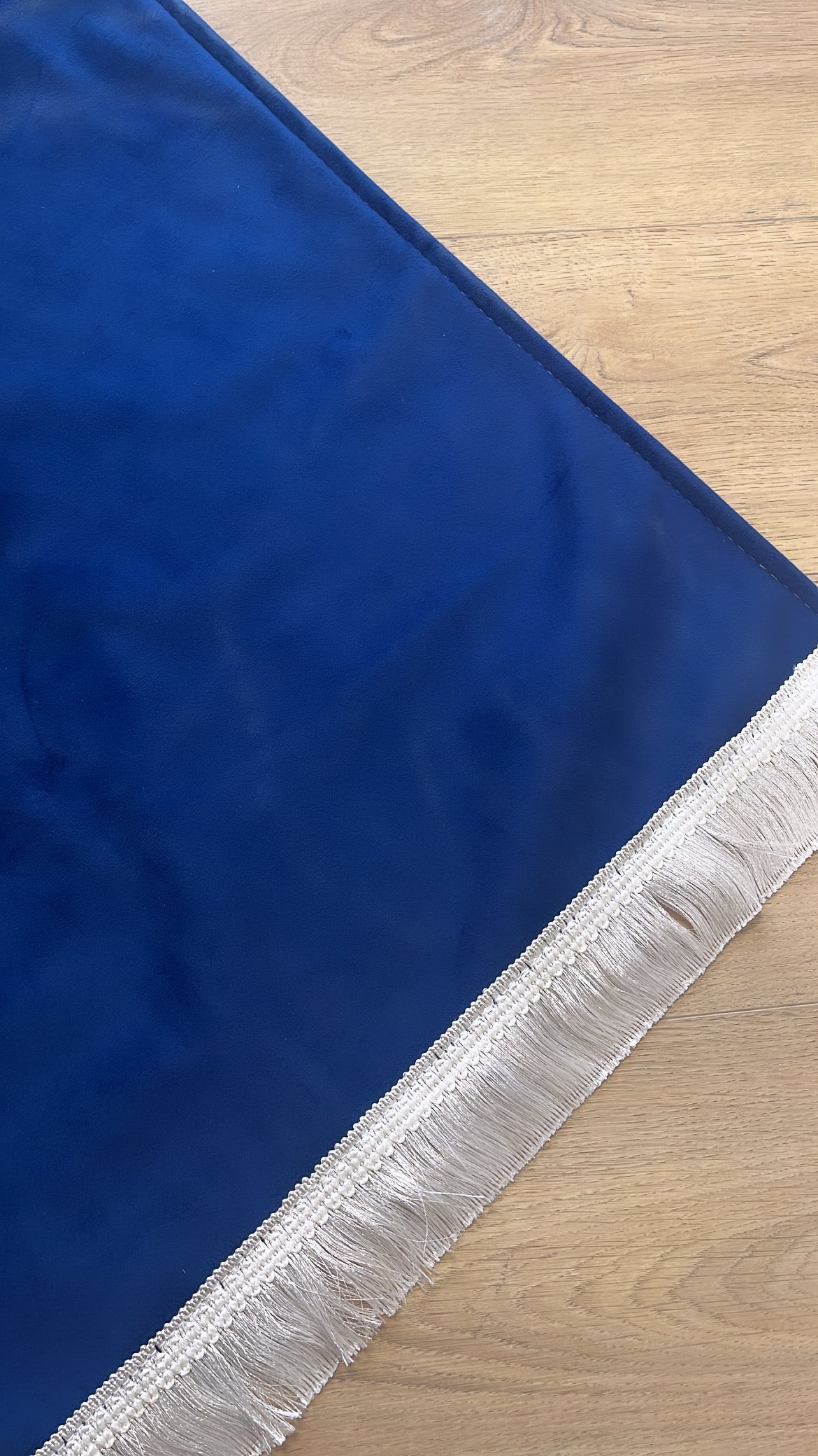 Tapis de prière luxe - bleu marine