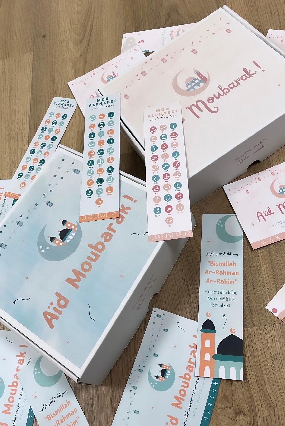 Box Cadeau Aïd Moubarak Fille