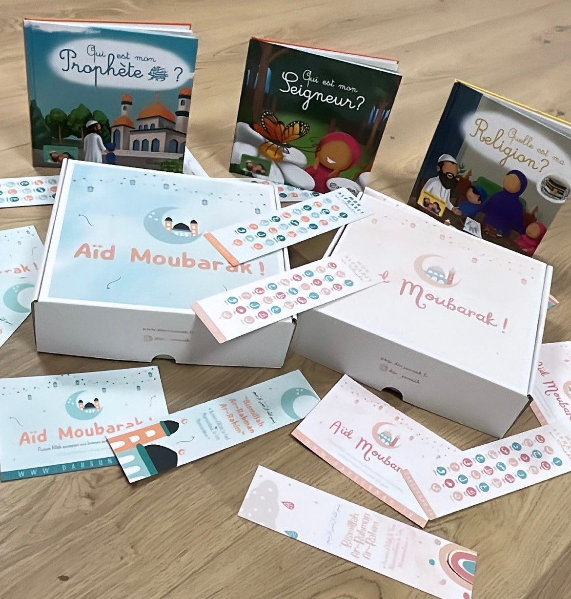 Box Cadeau Aïd Moubarak Fille