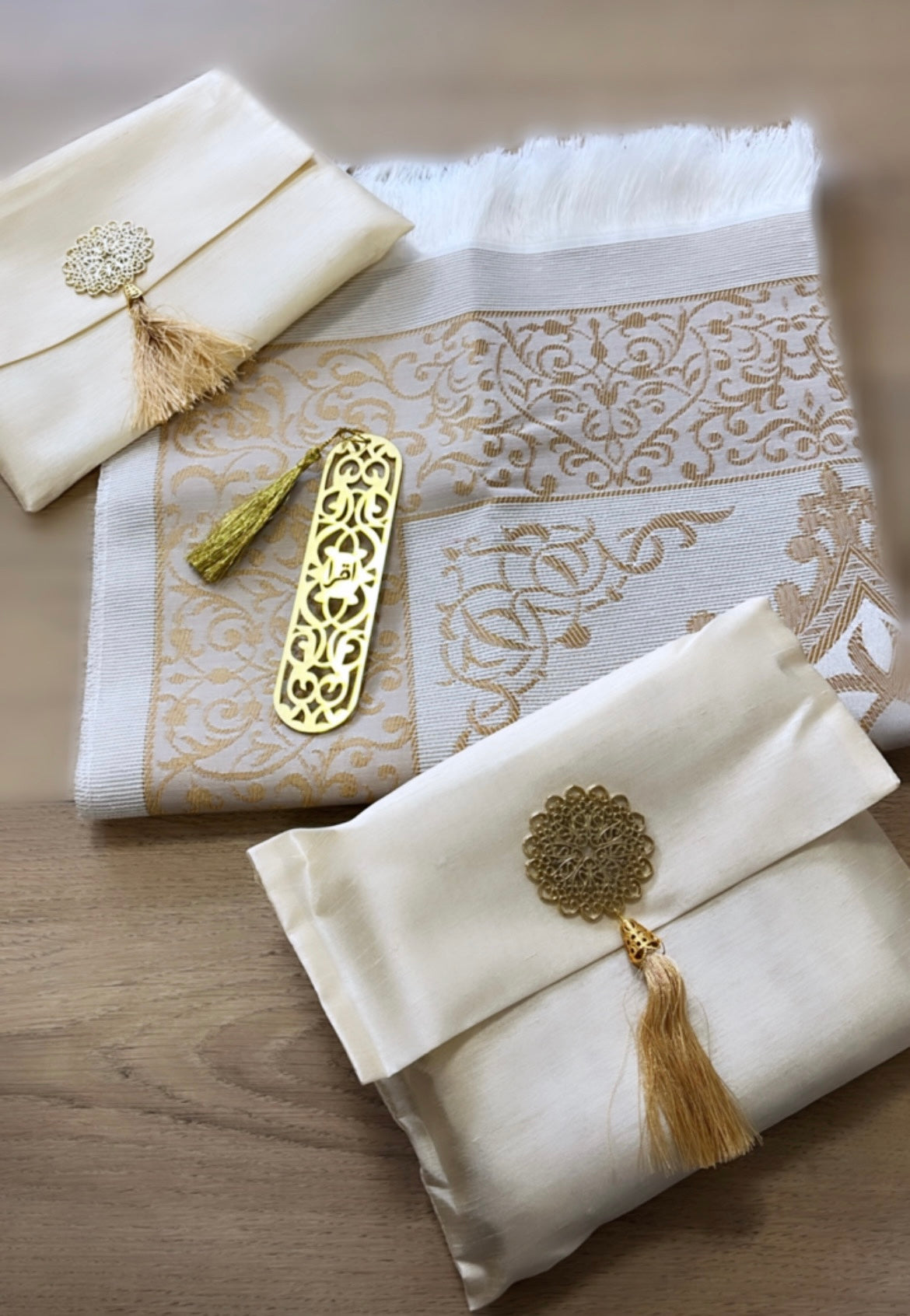 Pochette Crème