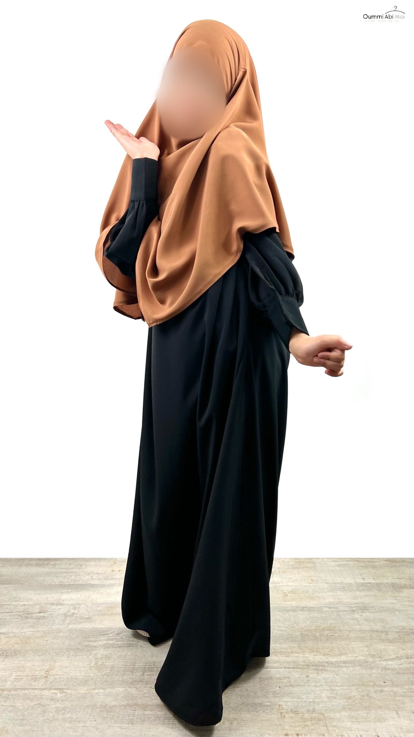Abaya Mini Bint.a (WhoolPeach) - OUMMI ABI MOI