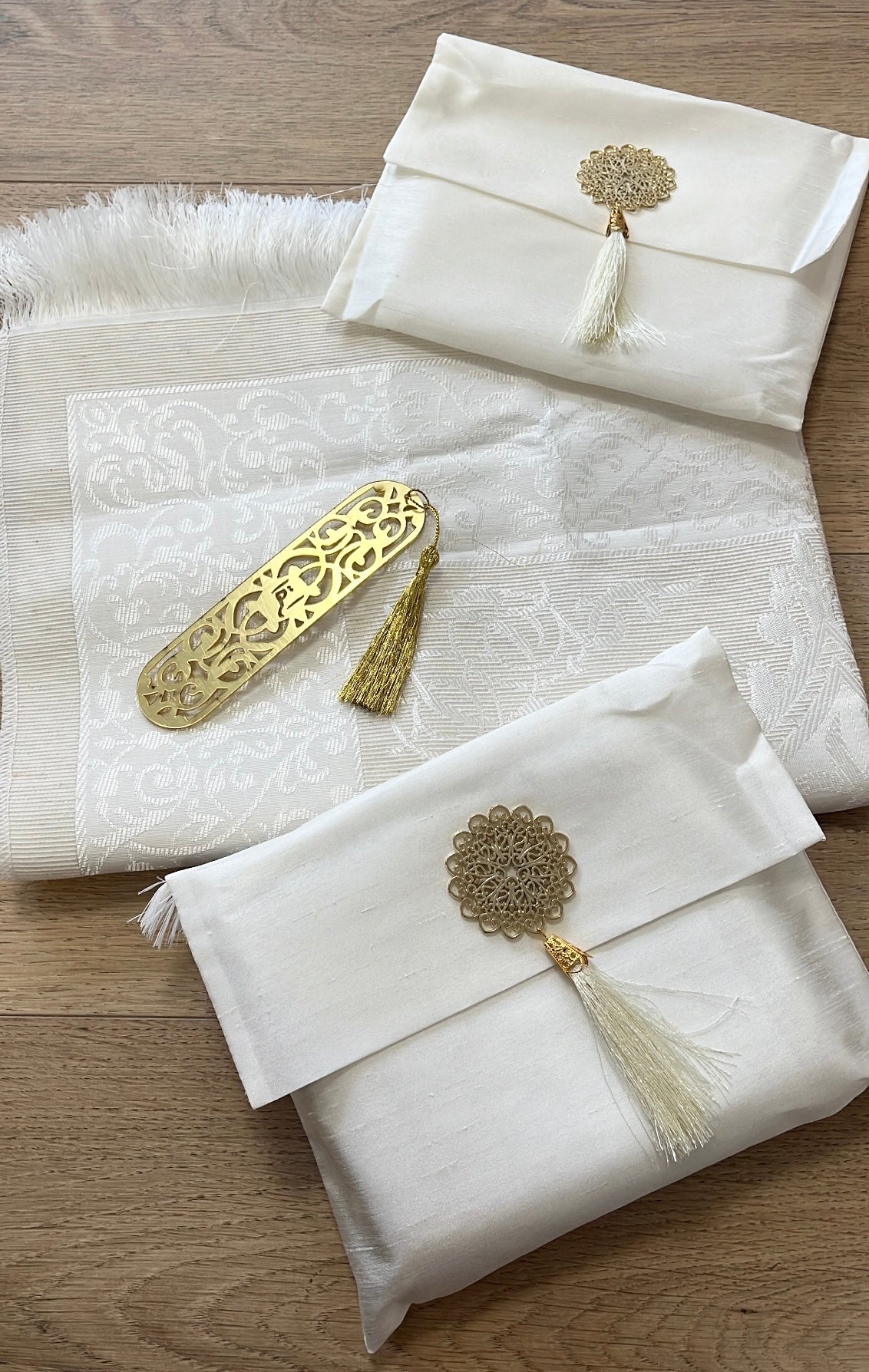 Pochette Blanche
