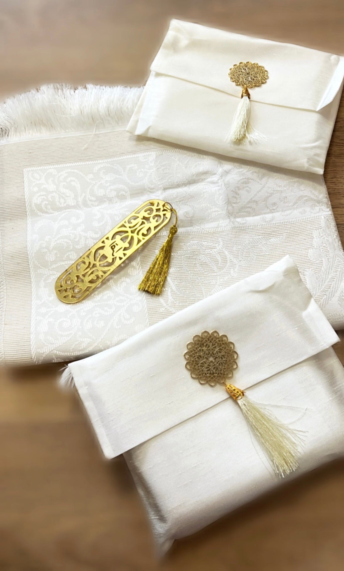 Pochette Blanche