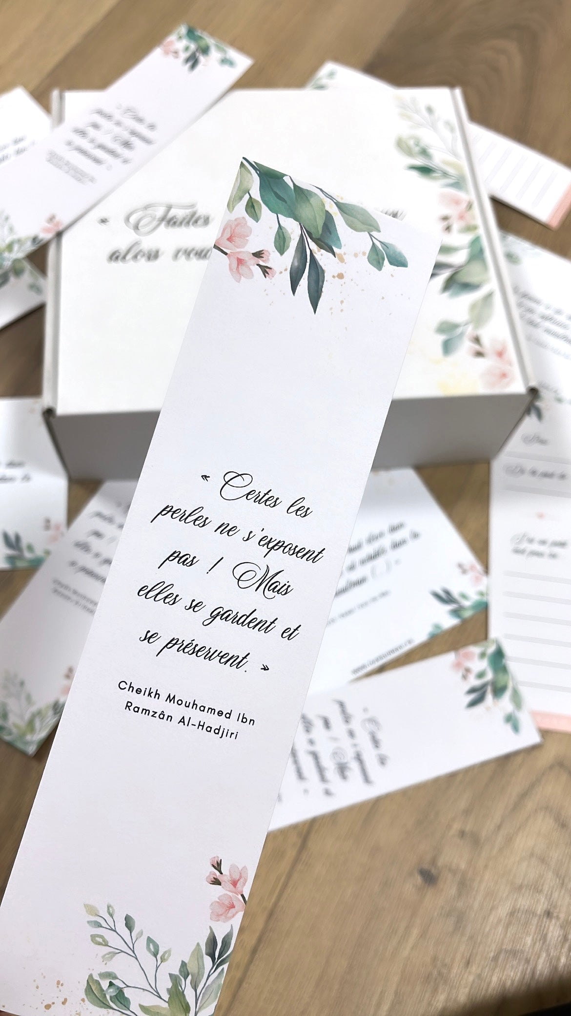 Boîte Cadeau - Box Flowers à composer 🌸