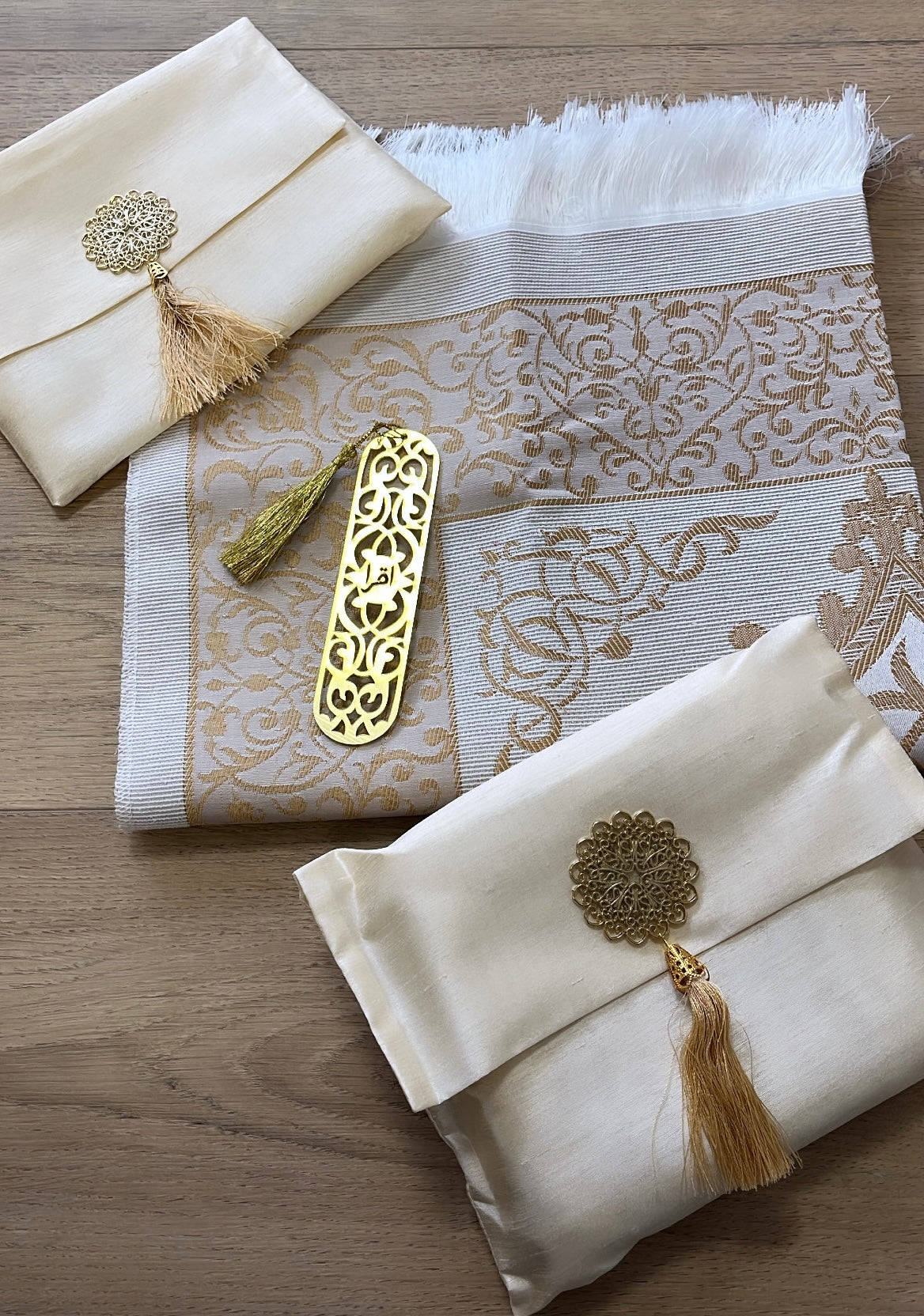 Pochette Crème