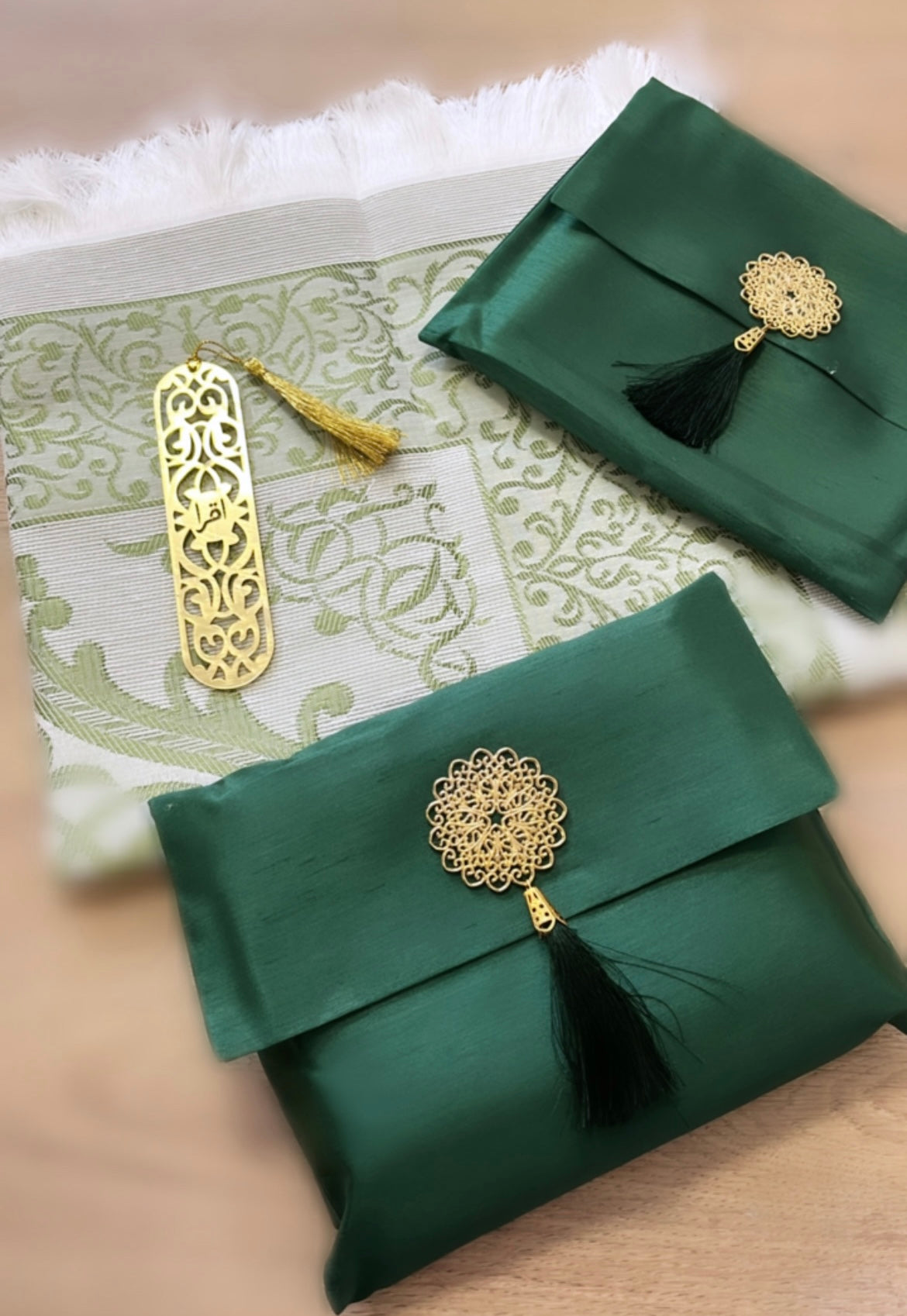 Pochette Vert Émeraude