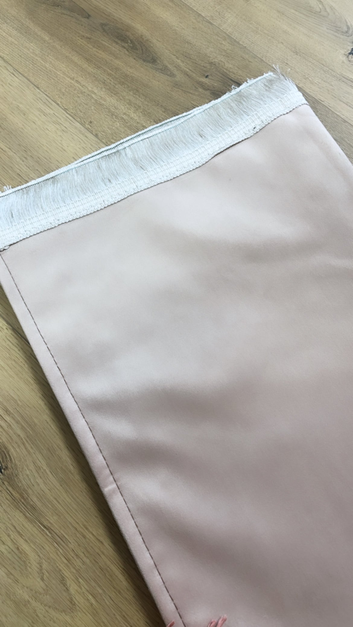 Tapis de prière luxe - rose pâle