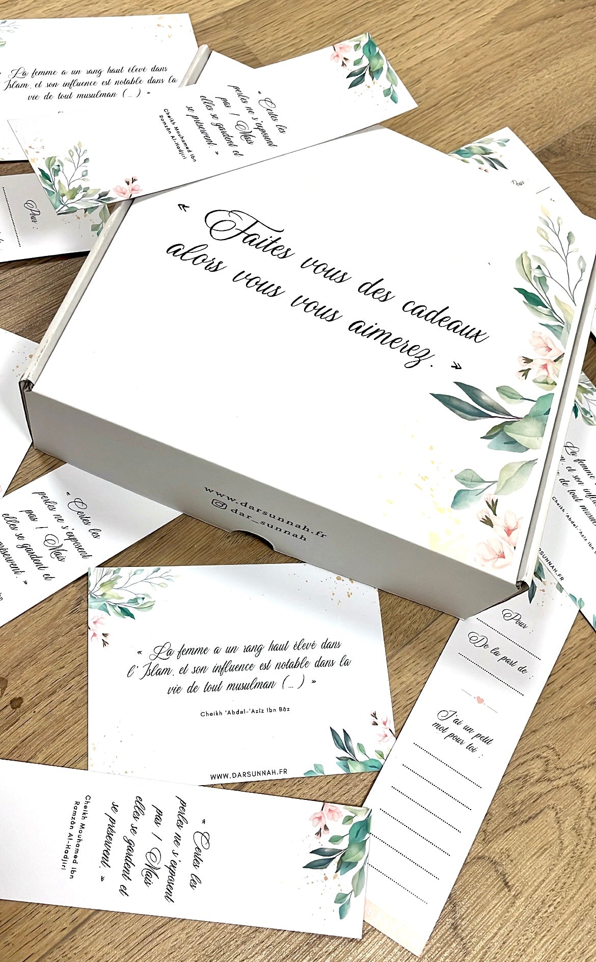 Boîte Cadeau - Box Flowers à composer 🌸