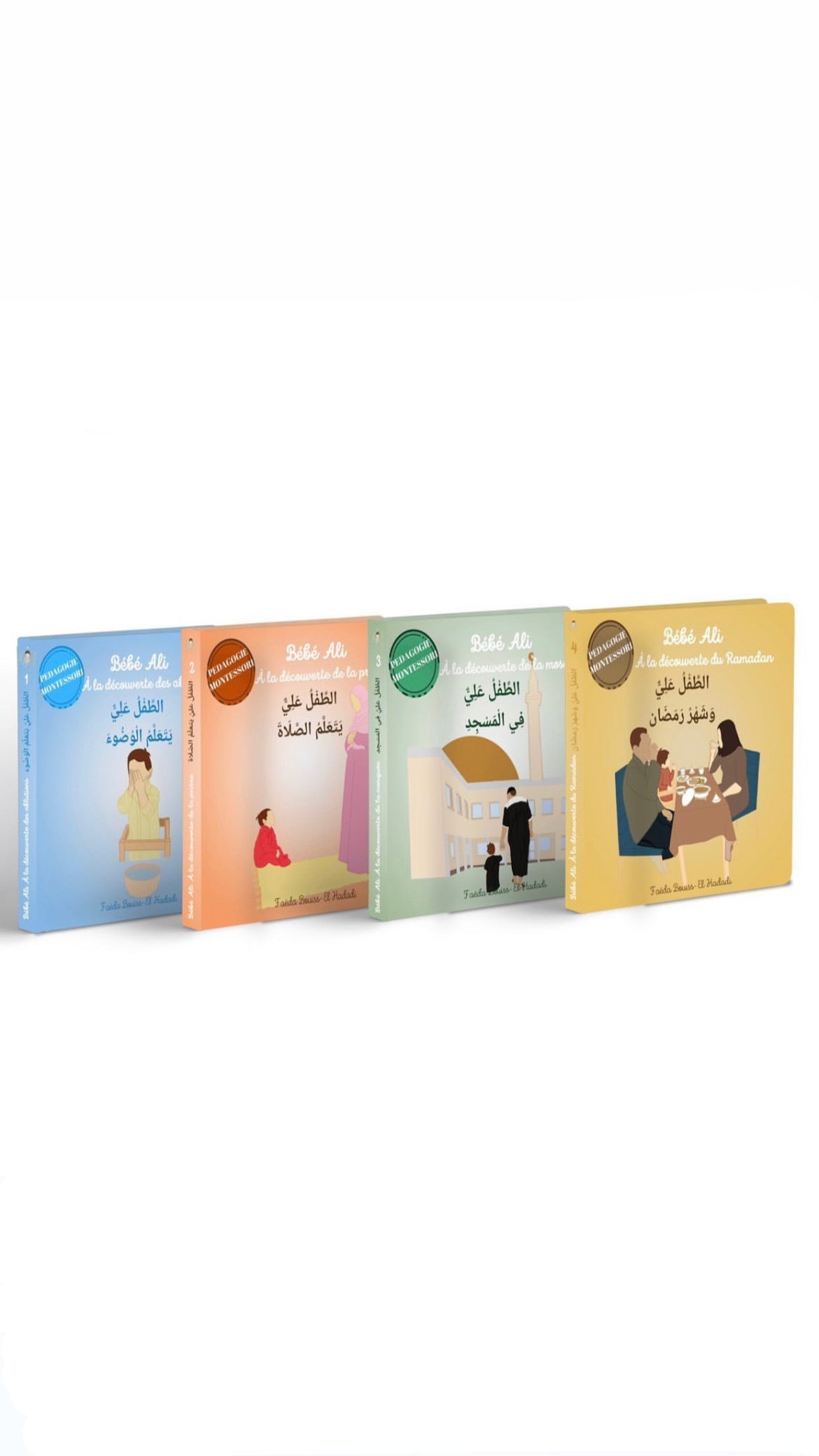 Coffret Bébé Ali ( 4 livres )