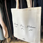 Totebag « Amour - Paix - Patience »