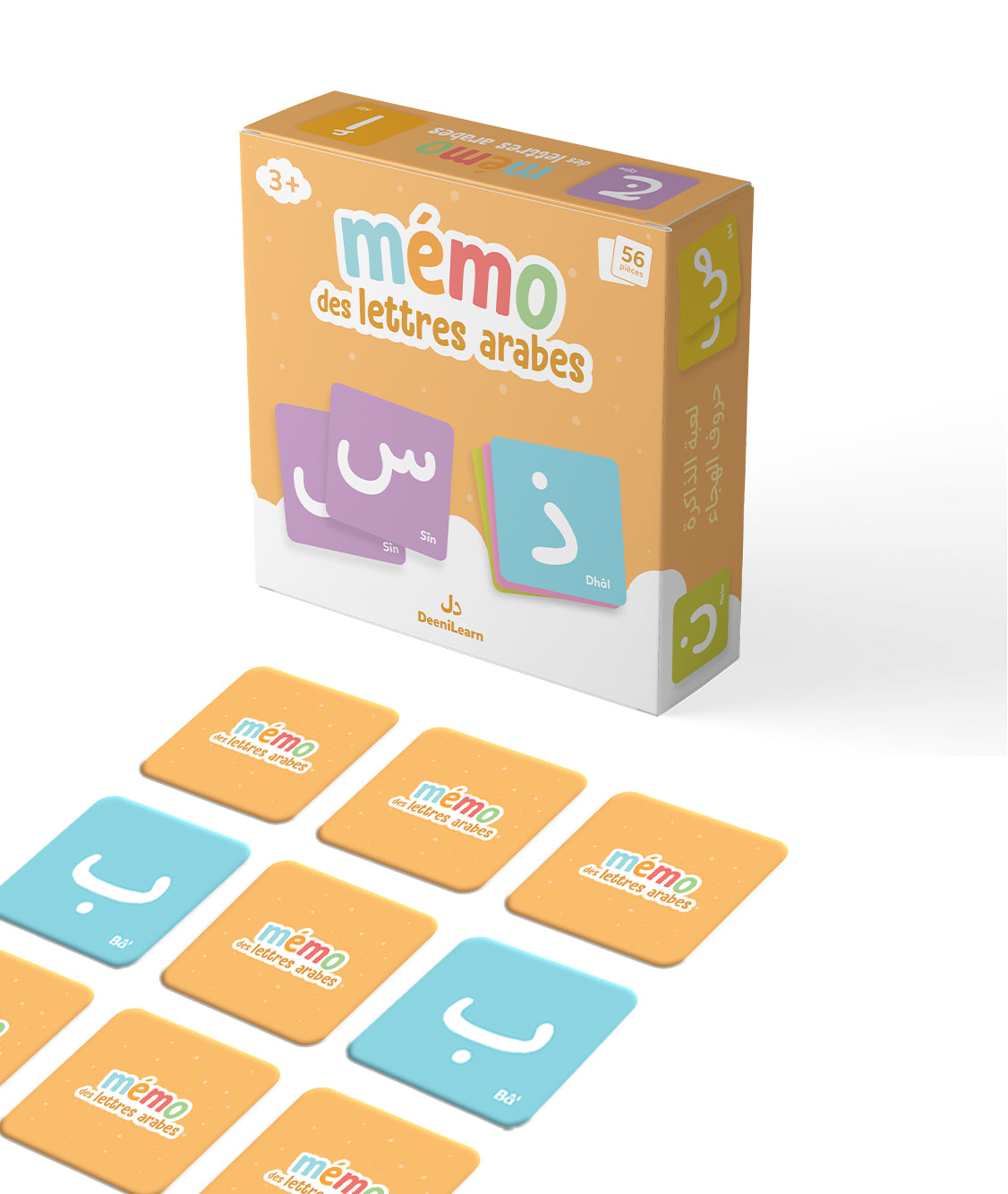 Mémo des lettres arabes - DEENILEARN