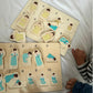 Mon premier puzzle Montessori des ablutions
