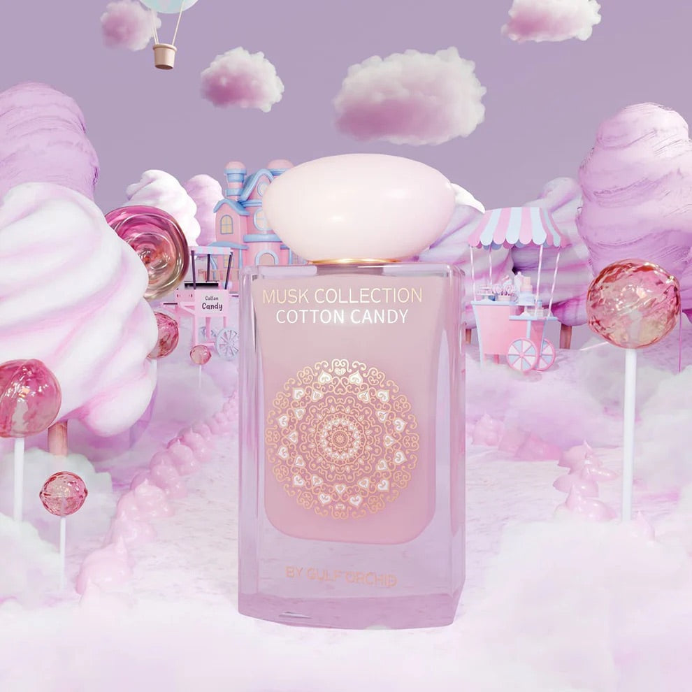 Musk Tahara Eau de Parfum Cotton Candy